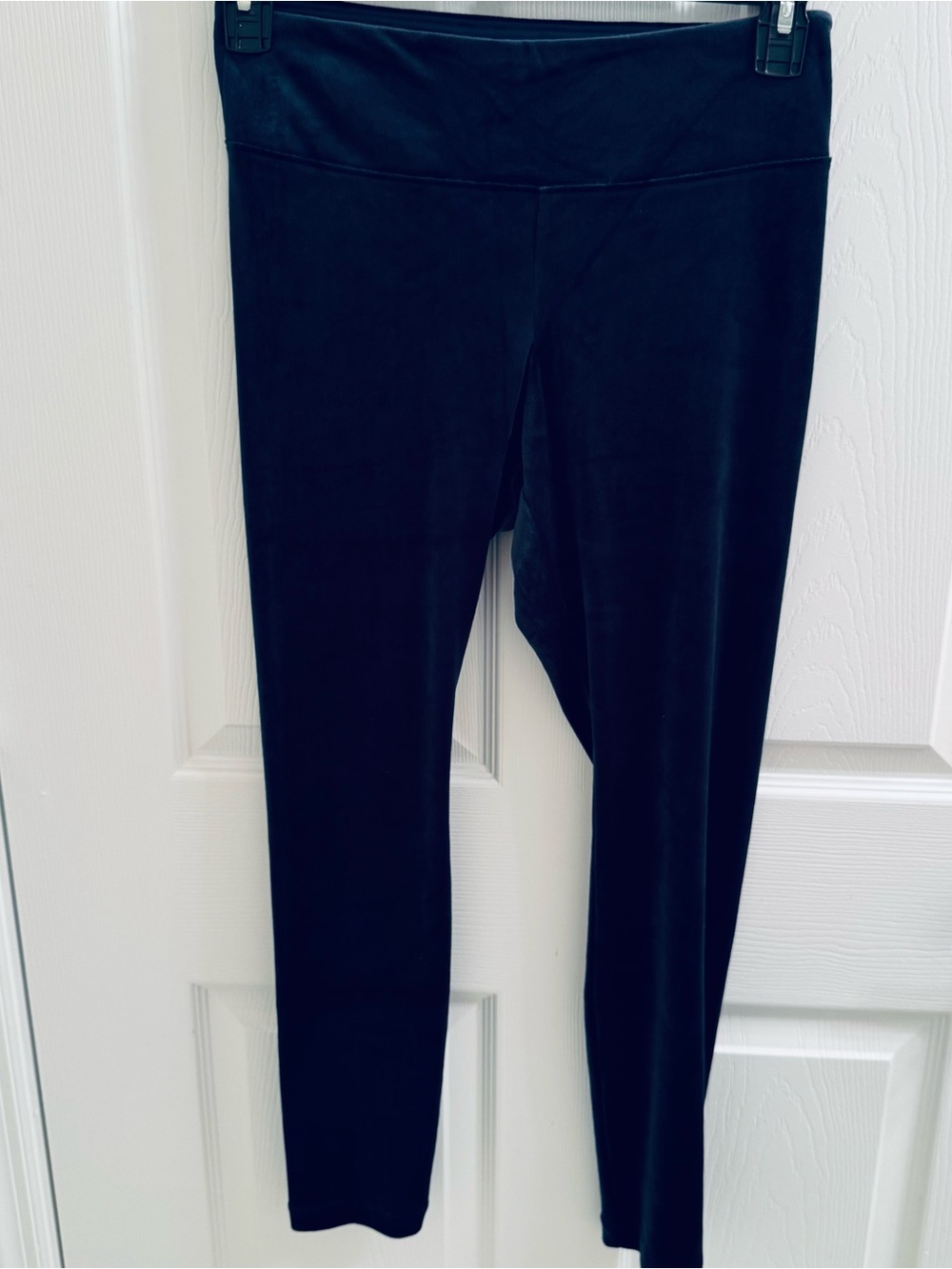 Black Women's High-Waist Leggings